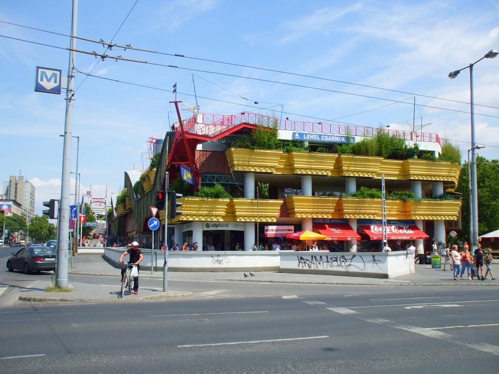 Budapest Center House Lägenhet Exteriör bild